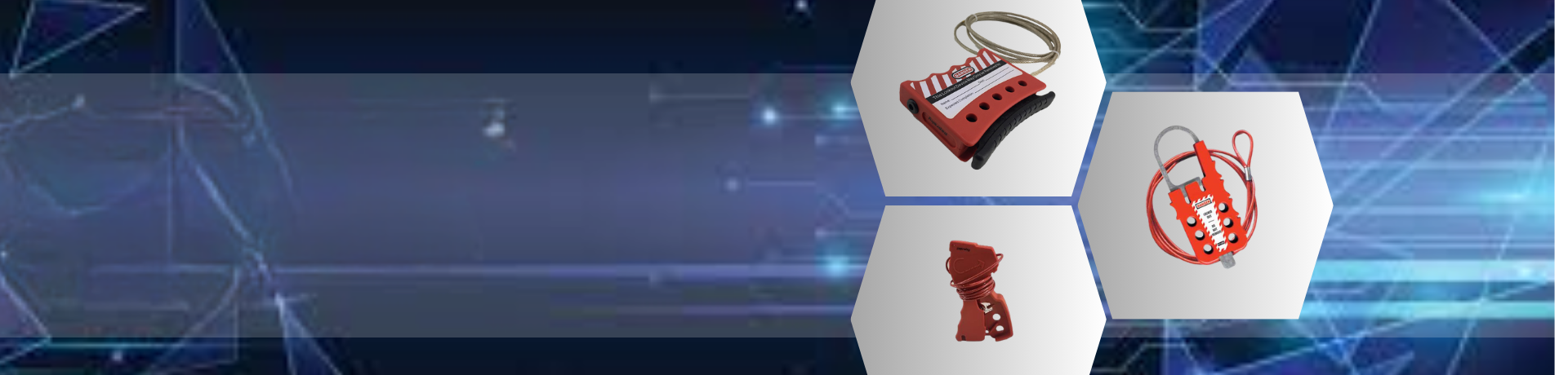 Multipurpose Cable Lockout Background